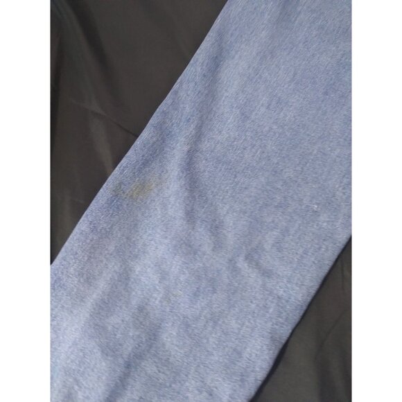 Levis 511 Jeans Mens 38x32 Premium Light Blue Washed Big E Red Tab  READ - Picture 16 of 16